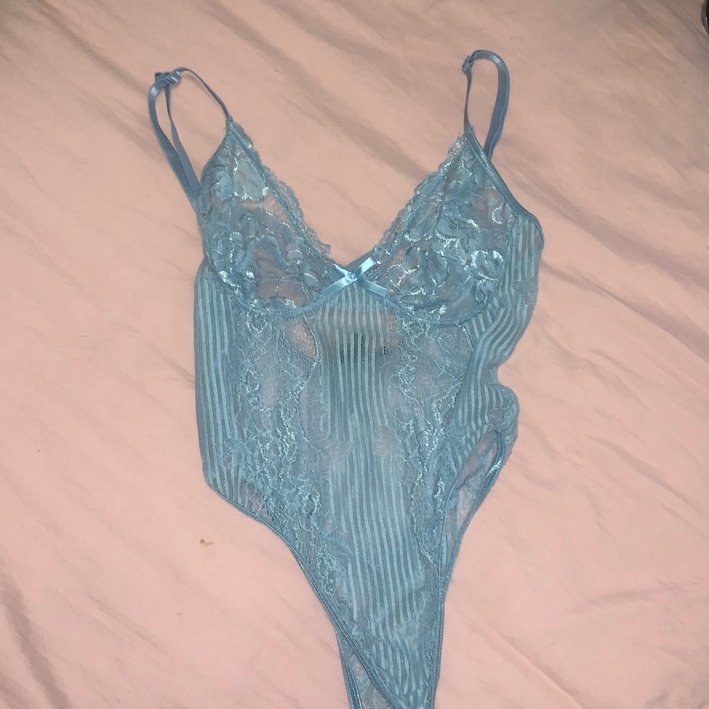 High legged lingerie